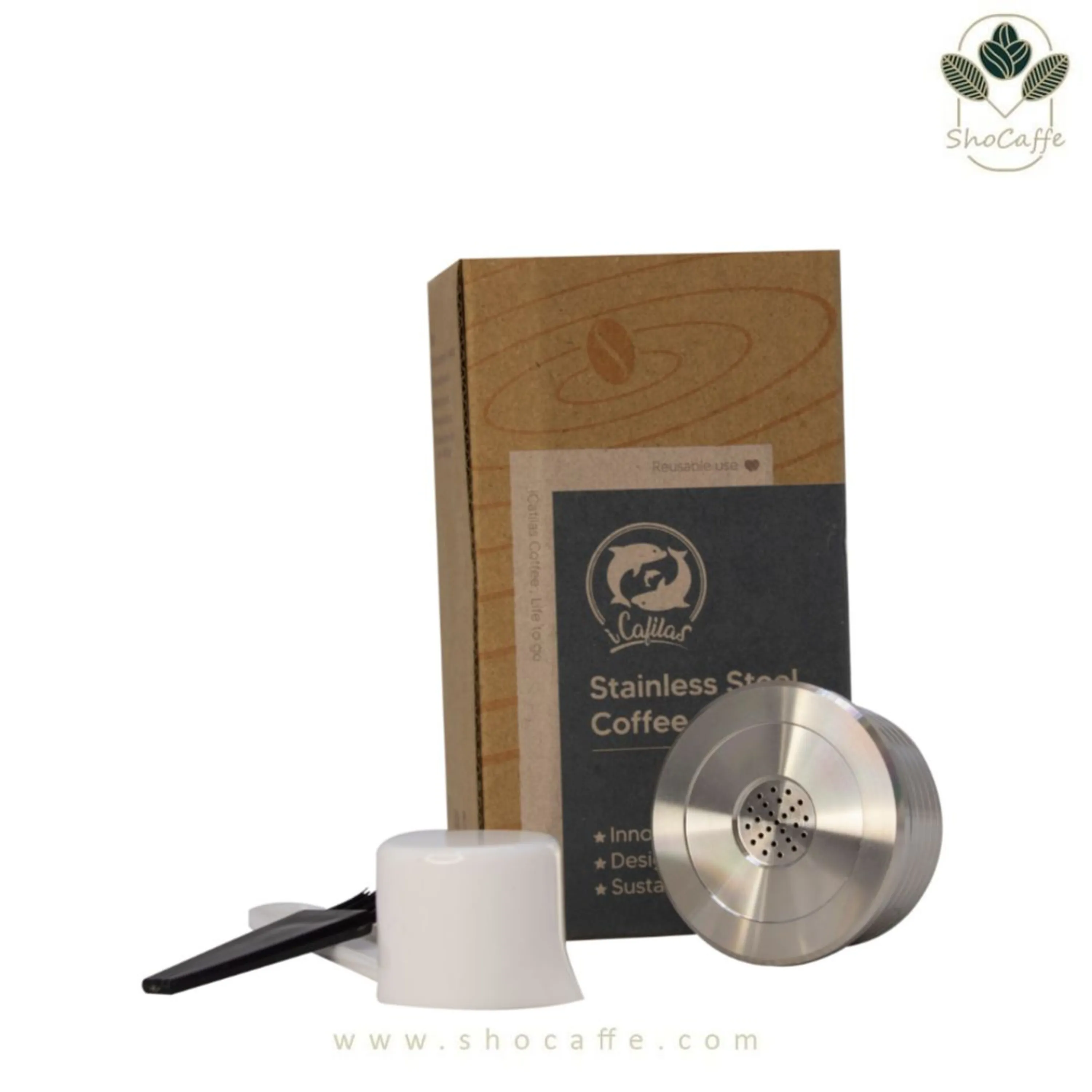 کپسول قهوه قابل شارژ لاوازا پوینت I Cafilas Lavazza Point HLB01